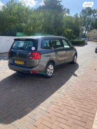סיטרואן C4 פיקאסו Exclusive אוט' 7 מק' 1.6 (165 כ''ס) בנזין 2014 למכירה בנורדיה