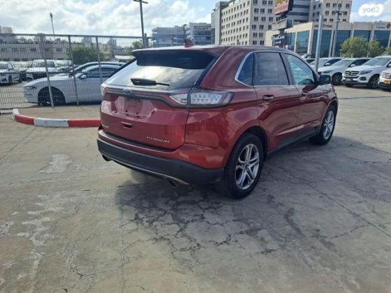 פורד אדג' / EDGE Titanium אוט' 3.5 (285 כ''ס) בנזין 2016 למכירה בנתניה