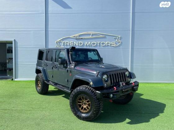 ג'יפ / Jeep רנגלר ארוך 4X4 Rubicon אוט' 3.6 (280 כ''ס) בנזין 2016 למכירה בקרית שמונה