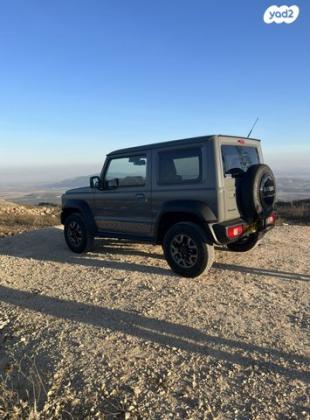 סוזוקי ג'ימני 4X4 GL אוט' 3 דל' 1.5 (102 כ''ס) בנזין 2022 למכירה בחבר
