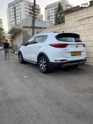 קיה ספורטז' 4X4 Premium GT אוט' 1.6 (177 כ''ס) בנזין 2018 למכירה ביהוד מונוסון