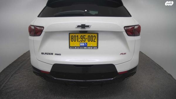 שברולט בלייזר (2019 ואילך) 4X4 RS אוט' 2.0 (230 כ''ס) בנזין 2022 למכירה בלוד