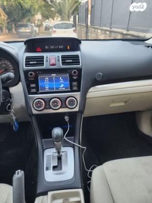 סובארו XV 4X4 1.6i אוט' 1.6 (114 כ''ס) בנזין 2015 למכירה באשקלון