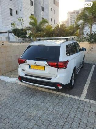 מיצובישי אאוטלנדר Intense אוט' 5 מק' 2.0 (150 כ"ס) בנזין 2018 למכירה ביבנה