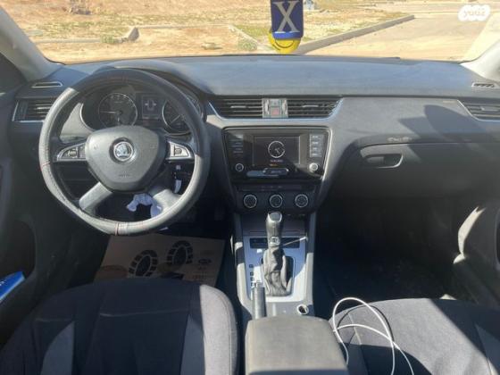 סקודה אוקטביה Ambition אוט' דיזל 1.6 (105 כ''ס) [2015-2016] דיזל 2015 למכירה בבאר שבע