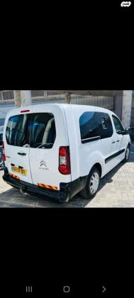 סיטרואן ברלינגו דור 2 (2008-2019) Maxi ידני דיזל 4 דל' 9 מק' 1.6(100 כ"ס) דיזל 2019 למכירה בירושלים