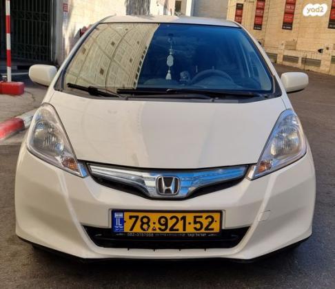 הונדה ג'אז הייבריד הייבריד אוט' 1.3 (102 כ''ס) בנזין 2013 למכירה בירושלים