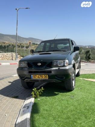 ניסאן טראנו ארוך 4X4 SR ידני דיזל 2.7 (125 כ''ס) דיזל 2002 למכירה במשהד