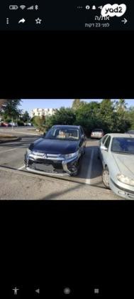 מיצובישי אאוטלנדר Instyle אוט' 7 מק' 2.0 (150 כ"ס) בנזין 2016 למכירה בירושלים