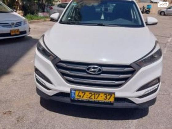 יונדאי טוסון Prime אוט' בנזין 1.6 (132 כ''ס) בנזין 2016 למכירה בבת ים