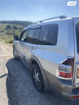 מיצובישי פג'רו ארוך 4X4 GLS אוט' דיזל 7 מק' 3.2 (160 כ''ס) דיזל 2001 למכירה באום אל פחם