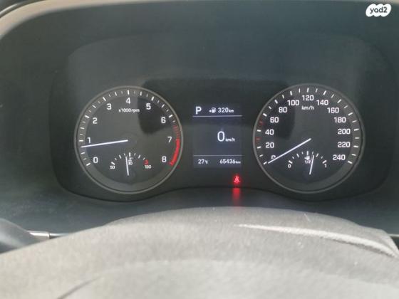 יונדאי טוסון Prime Plus אוט' בנזין 2.0 (155 כ"ס) בנזין 2019 למכירה בהרצליה