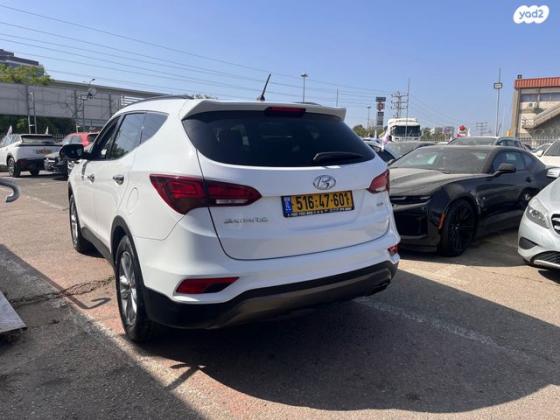 יונדאי סנטה פה 4X4 Premium אוט' בנזין 7 מק' 2.4 (185 כ''ס) בנזין 2018 למכירה בחולון