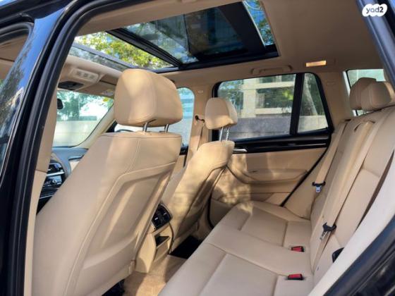 ב.מ.וו X3 4X4 XDRIVE20I X-Line אוט' 2.0 (184 כ''ס) בנזין 2015 למכירה בap