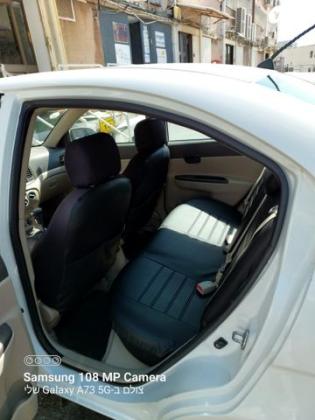 יונדאי אקסנט (עד 2012) GL אוט' 1.4 (97 כ''ס) בנזין 2008 למכירה בתל אביב יפו