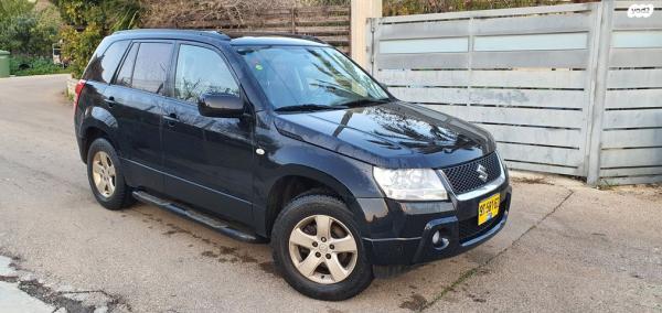 סוזוקי גרנד ויטרה 4X4 JLX אוט' 5 דל' 2.0 (140 כ''ס) בנזין 2008 למכירה בירכא