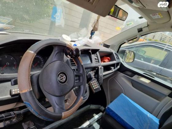 פולקסווגן טרנספורטר מסחרי/נוסעים Kombi קצר אוט' דיזל 2-3 מק' 3 דל' 2.0 (150 כ"ס) דיזל 2017 למכירה בקרית אונו