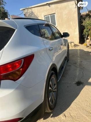 יונדאי סנטה פה 4X4 Supreme אוט' דיזל 7 מק' 2.2 (197 כ"ס) דיזל 2015 למכירה בערד