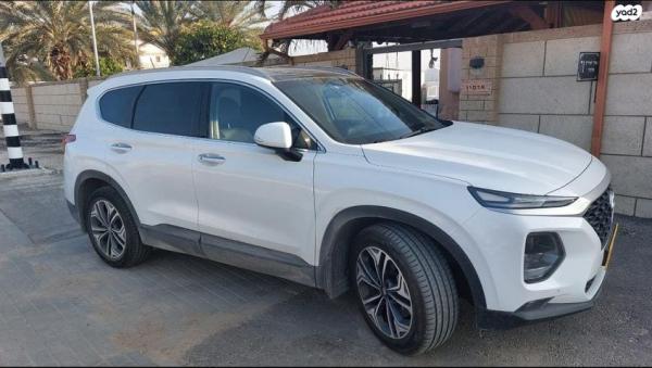 יונדאי סנטה פה 4X4 Premium אוט' בנזין 7 מק' 2.4 (185 כ''ס) בנזין 2020 למכירה בזיתן
