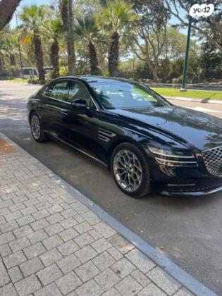 ג'נסיס G80 Luxury אוט' 5 מק' 2.5 (304 כ"ס) בנזין 2021 למכירה בתל אביב יפו