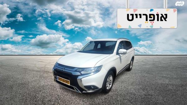 מיצובישי אאוטלנדר Intense אוט' 7 מק' 2.0 (150 כ"ס) בנזין 2020 למכירה ב