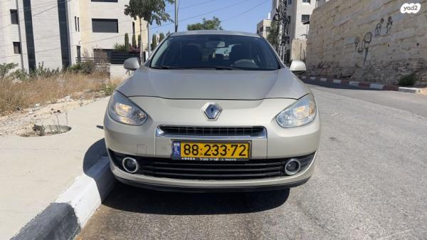 רנו פלואנס EX אוט' 2.0 (140 כ''ס) בנזין 2011 למכירה בירושלים