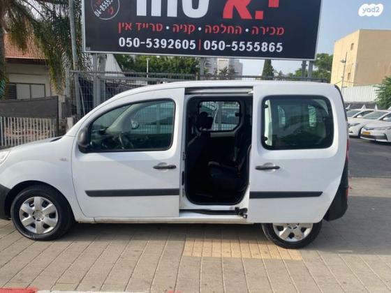 רנו קנגו החדשה Authentiq אוט' דיזל + 2 דלתות צד 1.5 (91 כ''ס) דיזל 2019 למכירה בחדרה