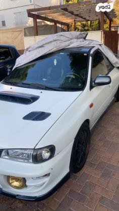 סובארו אימפרזה טורבו 4X4 GT ידני 2.0 (214 כ''ס) בנזין 2000 למכירה בהרצליה