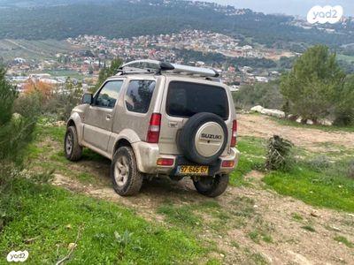 סוזוקי ג'ימני 4X4 JLX-J אוט' 1.3 (85 כ''ס) בנזין 2008 למכירה בפקיעין