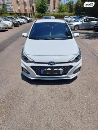 יונדאי i20 Supreme אוט' 1.0 (100 כ''ס) בנזין 2019 למכירה בבת ים