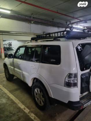 מיצובישי פג'רו ארוך 4X4 Desert אוט' דיזל 7 מק' 3.2 (200 כ"ס) דיזל 2009 למכירה בפתח תקווה
