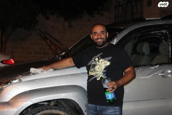 טויוטה לנד קרוזר ארוך 4X4 Luxury אוט' דיזל 8 מק' 3.0 (166 כ''ס) דיזל 2004 למכירה בירושלים