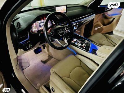 אאודי Q7 4X4 Premium חשמלי דיזל אוט' 5 מק' 3.0 (374 כ''ס) היברידי חשמל / דיזל 2018 למכירה בראשון לציון