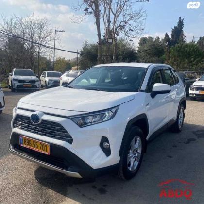 טויוטה RAV4 הייבריד 4X4 E-xperience הייבריד אוט' 2.5 (178 כ''ס) בנזין 2019 למכירה בירושלים