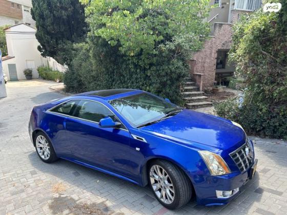 קאדילק CTS Elegance קופה אוט' 3.6 (318 כ''ס) בנזין 2012 למכירה בחיפה
