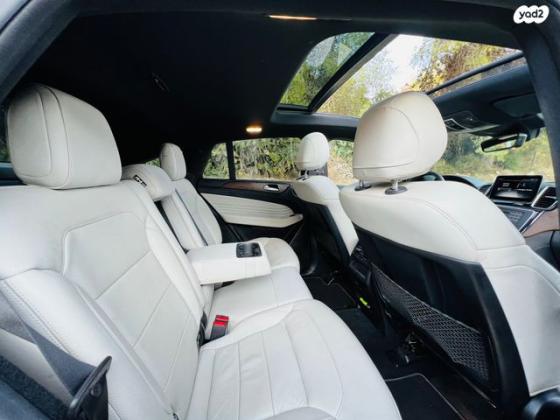 מרצדס GLE קופה 4X4 GLE400 4MATIC Coupe AMG אוט' 3.0 (333 כ''ס) בנזין 2016 למכירה בנצרת