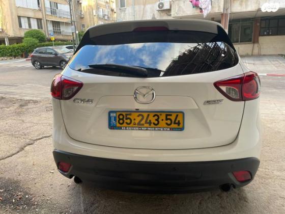 מאזדה CX-5 4X2 Executive אוט' 5 דל' 2.0 (165 כ"ס) בנזין 2015 למכירה בבת ים