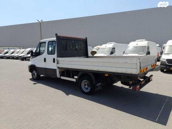 איווקו דיילי החדשה 50C18 דאבל קבינה ארוך אוט' 5.2 טון 3.0 (180 כ''ס) דיזל 2021 למכירה בראש העין