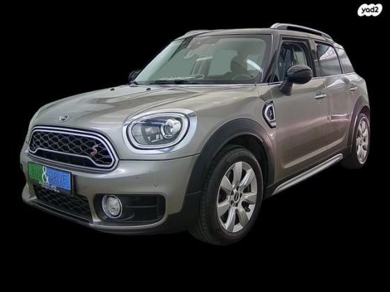 מיני קאנטרימן S Pure Led אוט' 2.0 (192 כ"ס) בנזין 2018 למכירה ב