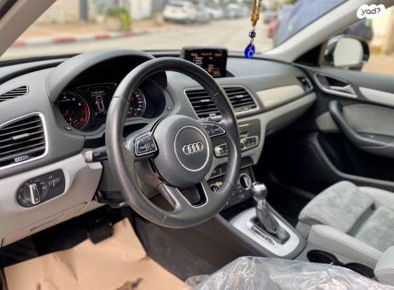 אאודי Q3 4X4 Sport אוט' 2.0 (180 כ''ס) בנזין 2016 למכירה בנתניה