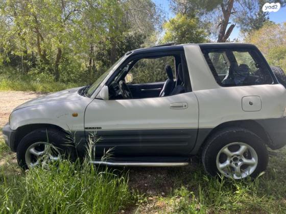 טויוטה RAV4 קצר 4X4 STD אוט' 2.0 (150 כ''ס) [1997-2000] בנזין 2000 למכירה בבית אלפא
