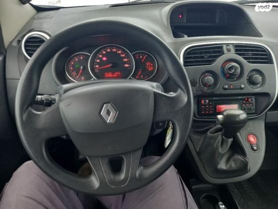 רנו קנגו החדשה Authentiq אוט' דיזל + 2 דלתות צד 1.5 (91 כ''ס) דיזל 2019 למכירה ב