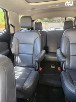 שברולט טראוורס 4X4 LT אוט' 7 מק' מפואר 3.6 (310 כ"ס) בנזין 2018 למכירה בכוכב מיכאל