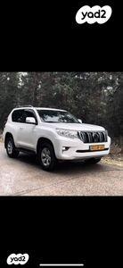 טויוטה לנד קרוזר קצר 4X4 Luxury SWB אוט' 3 דלתות דיזל 2.8 (204 כ''ס) דיזל 2022 למכירה בכפר מנדא