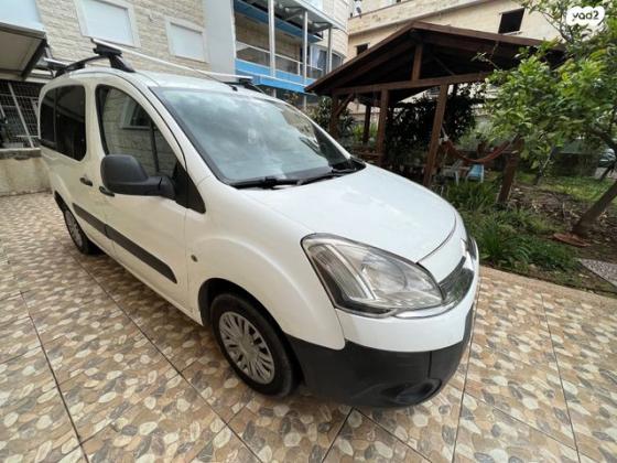 סיטרואן ברלינגו דור 2 (2008-2019) Comfort ידני דיזל 4 דל' 1.6 (75 כ"ס) דיזל 2014 למכירה בעכו