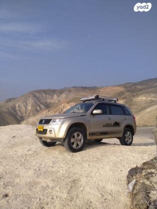 סוזוקי גרנד ויטרה 4X4 JLX-E אוט' 5 דל' 2.4 (165 כ''ס) בנזין 2009 למכירה בעכו