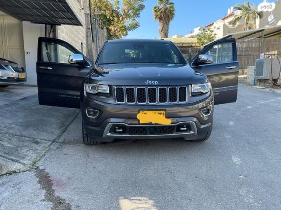 ג'יפ / Jeep גרנד צ'ירוקי 4X4 Overland אוט' דיזל 3.0 (241 כ''ס) דיזל 2016 למכירה בבית שמש