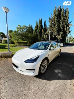 טסלה מודל 3 RWD S.Range Plus אוט' חשמלי (325 כ''ס) A חשמלי 2021 למכירה בתל אביב יפו