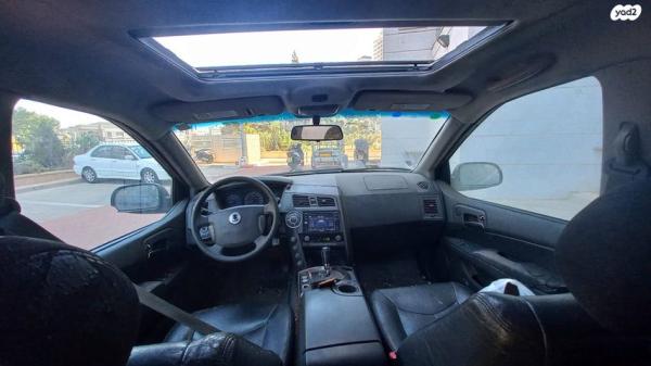סאנגיונג קיירון 4X4 XDI אוט' דיזל 2.0 (141 כ''ס) דיזל 2006 למכירה בנתניה
