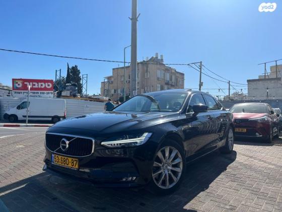 וולוו S90 4X4 T6 Momentum אוט' 2.0 (320 כ''ס) בנזין 2017 למכירה בפתח תקווה